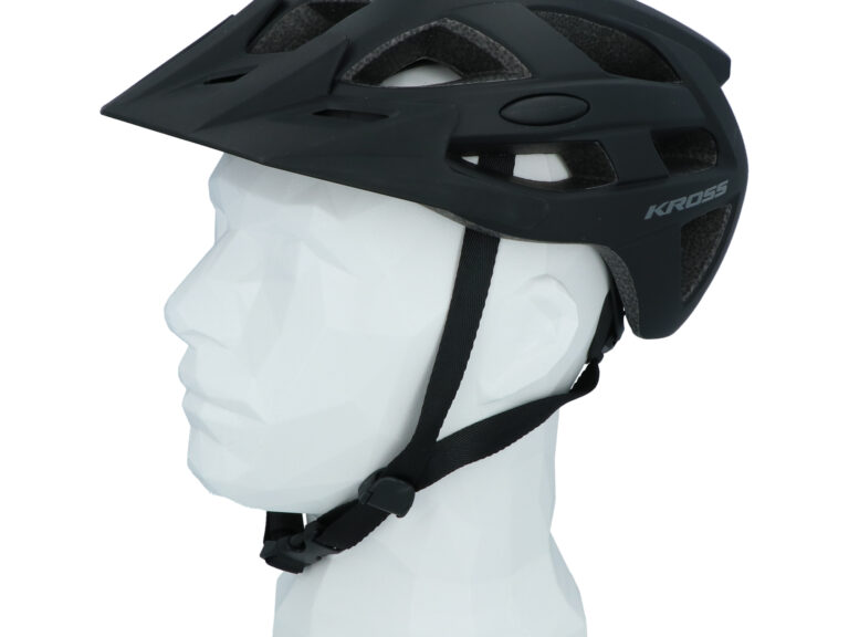 Fietshelm Kross MTB/City Attivo M (53-56cm) - zwart