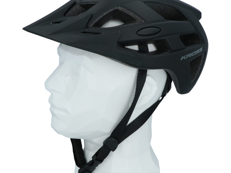 Fietshelm Kross MTB/City Attivo L (58-61cm) - zwart