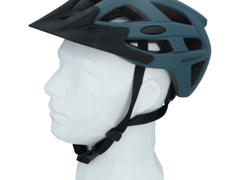 Fietshelm Kross MTB/City Attivo M (53-56cm) - grijs