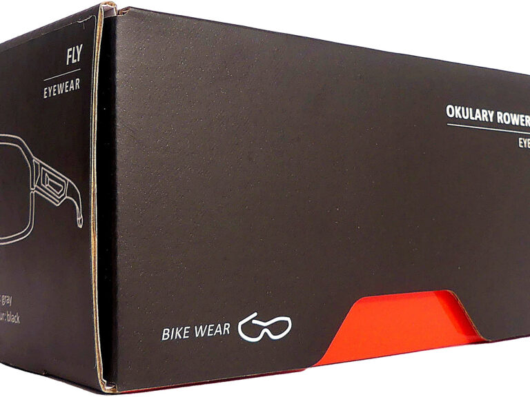 Fietsbril Kross Fly UV400 meekleurende lenzen - zwart frame