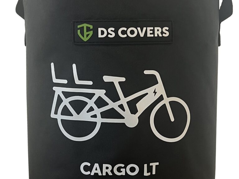 Fietshoes DS Covers Cargo LT Bike - zwart