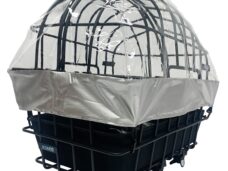 Regenhoes Around voor dierenfietsmand Luna XL