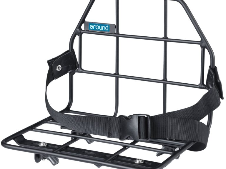 Bagagedragerverbreder Around Rek incl. Around fix systeem - zwart