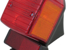 Achterlicht Tomos met steun