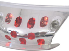 Achterlicht 'led' Edge Piaggio Zip 2000 helder glas
