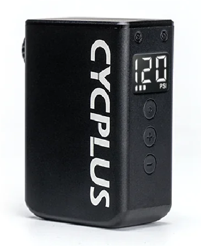 Elektrische accupomp Cycplus AS2 Pro Max - zwart