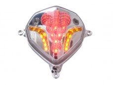 Achterlicht Led + richtingaanwijzer Edge Yamaha Aerox / MBK Nitro vanaf bouwjaar 2013