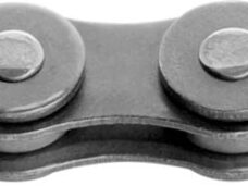Ketting single speed KMC Z1 Narrow EPT 112 schakels - donkerzilver