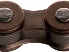 Ketting single speed S1 Wide 112 schakels - bruin