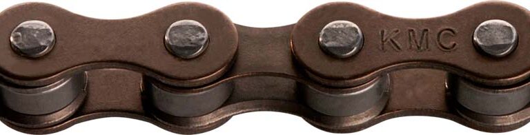 Ketting single speed S1 Wide 112 schakels - bruin