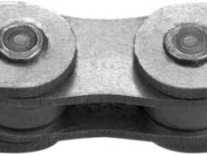Ketting single speed KMC Z1eHX Narrow EPT 112 schakels - donker zilver