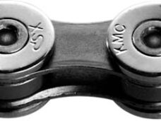 Ketting 9 speed KMC X9 122 schakels - zilver/grijs