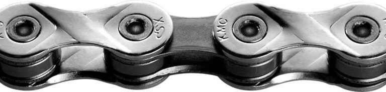 Ketting 9 speed KMC X9 122 schakels - zilver/grijs