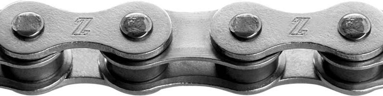 Ketting single speed KMC Z1 Wide 112 schakels - zilver