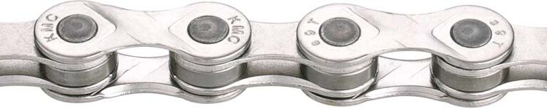 Ketting 9 speed KMC E9 e-bike 122 schakels - zilver