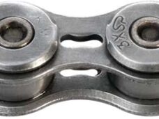 Ketting single speed E101 EPT e-bike 112 schakels - donker zilver