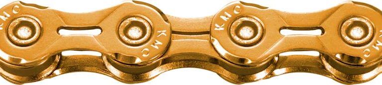 Ketting 11 speed KMC X11EL 118 schakels - Ti-N Gold
