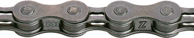 Ketting 5/6 speed KMC Z6 114 schakels - grijs