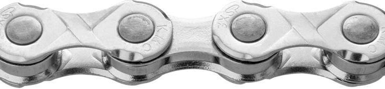 Ketting 11 speed KMC E11 122 schakels - zilver