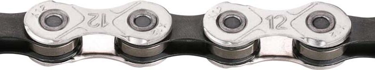 Ketting 12 speed KMC X12 126 schakels - zilver/zwart