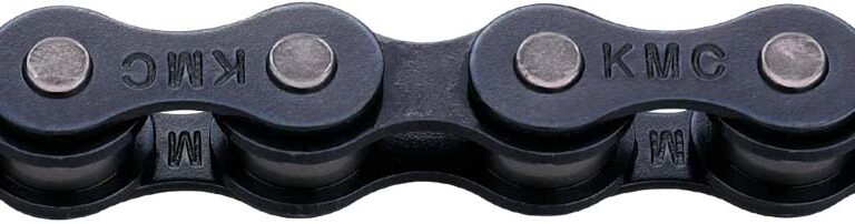 Ketting single speed KMC B1 Wide 112 schakels - zwart