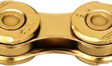 Ketting 12 speed KMC X12 126 schakels - Ti-N Gold