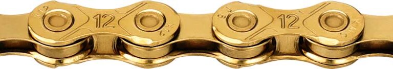 Ketting 12 speed KMC X12 126 schakels - Ti-N Gold