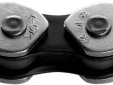 Ketting single speed KMC K1 Wide 110 schakels - zwart/zilver