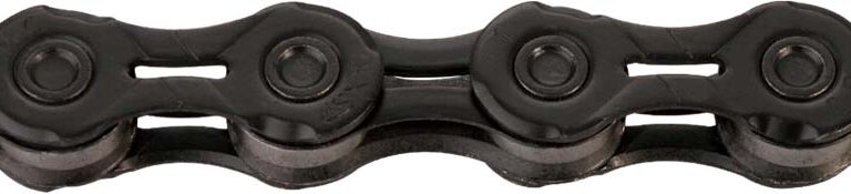 Ketting 11 speed KMC X11EL BlackTech 118 schakels - zwart