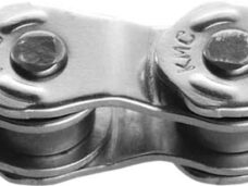 Ketting single speed KMC HL1 Wide Silver 100 schakels - zilver