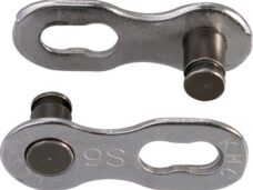 MissingLink KMC 9R EPT Silver - 9 speed kettingen - ½" x 11/128" - 2 stuks