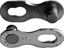 MissingLink KMC 11R EPT Silver - 11 speed kettingen - ½" x 11/128" - 2 stuks