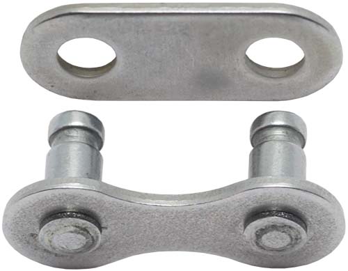 Kettingschakel KMC Snap-On Narrow EPT - zilver (2 stuks)