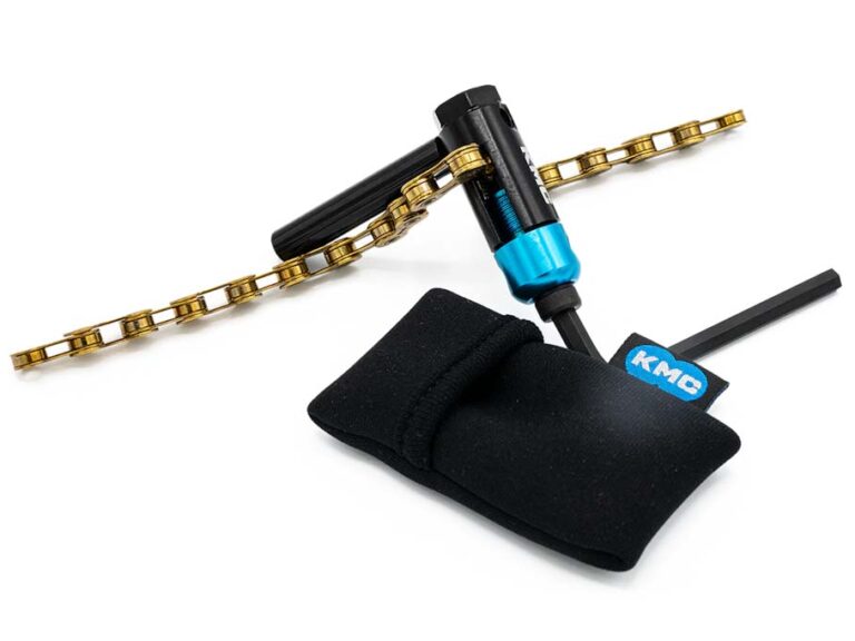 Mini kettingpons KMC - zwart