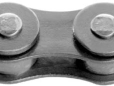 Ketting Single Speed KMC Z1 Wide EPT 112 Schakels   Zilver (Werkplaatsverpakking à 25 Stuks)