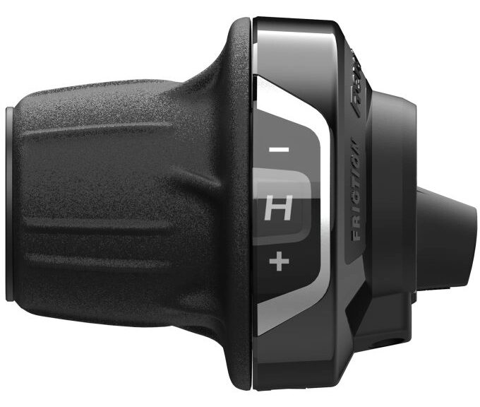 Draaiversteller (links) 3 speed Shimano Tourney SL-RV400 - zwart