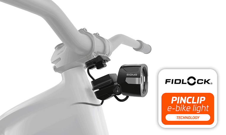Koplamp Sigma EOX FL 100 - incl houder en verlengkabel - Afbeelding 2