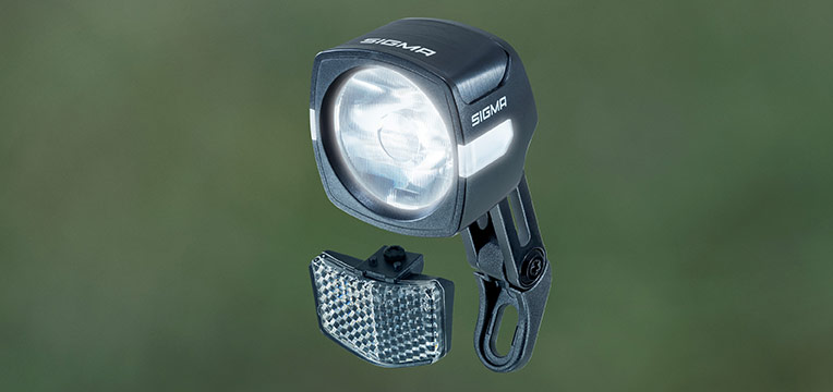 Koplamp Sigma EOX FL 100 - incl houder en verlengkabel - Afbeelding 3