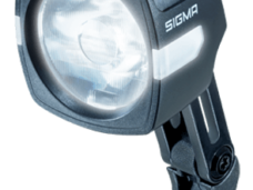 Koplamp Sigma EOX FL 100 - incl houder en verlengkabel