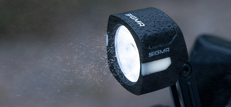 Koplamp Sigma EOX FL 100 - incl houder en verlengkabel - Afbeelding 4