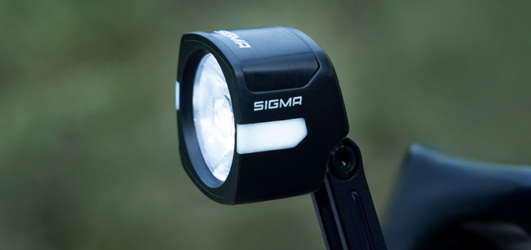Koplamp Sigma EOX FL 100 - incl houder en verlengkabel - Afbeelding 6