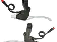 Remgreepset Saccon LEBK74A5P0S E-bike met remonderbreker - zwart/zilver