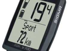 Fietscomputer Sigma EOX View 700 - zwart