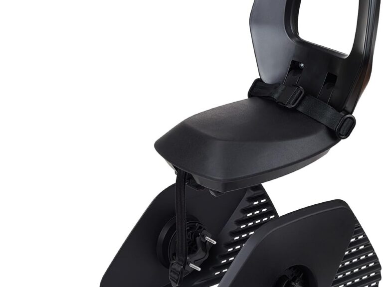 Kinderzitje achter Bobike One Junior zwart - MIK-HD