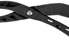 Bandenmontagetang M-Wave Plus incl. 2 bandenlichters - zwart