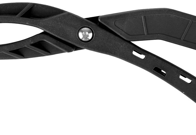 Alicate de montagem de pneus M-Wave Plus com 2 espátulas para pneus - preto