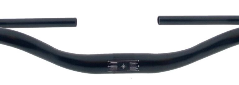 Vlinderstuur Primax E Hoogerheide Ø31.8 x 625 mm - zwart