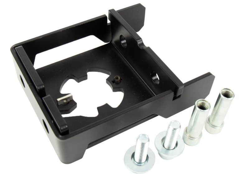 Ahead stuurpenadapter Qibbel 1 1/4" geïntegreerde kabels - zwart