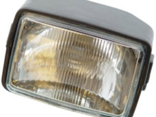 Koplamp Tomos A35 vierkant - zwart