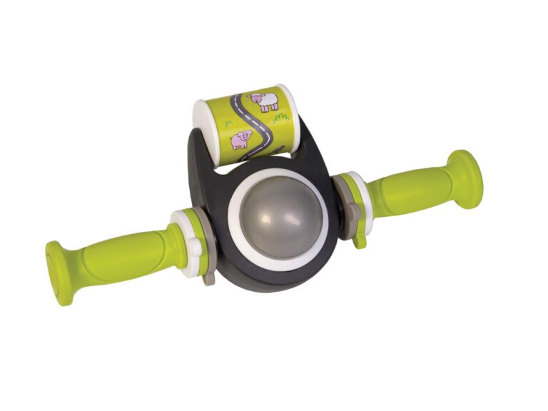Toybar Qibbel met groene handvatten